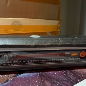 Disney parks Avengers TVA badge and time stick- Loki